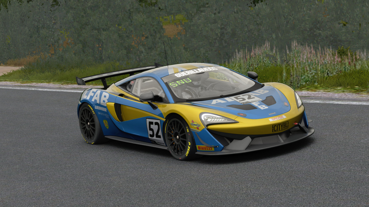 McLaren 570S GT4